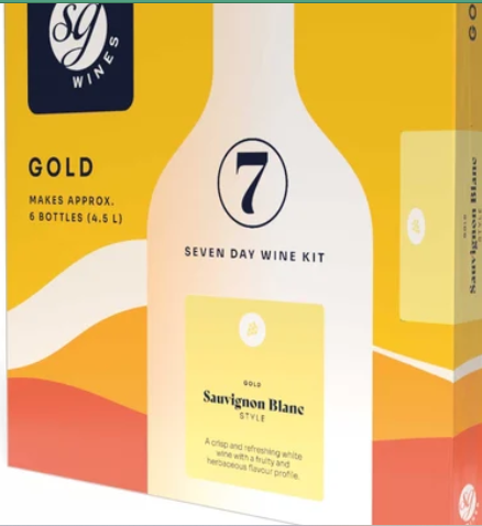 SG Wines Gold 6 Bottle Sauvignon Blanc Style
