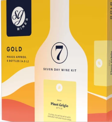 SG Wines Gold 6 bottle Pinot Grigio Style