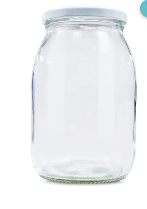 Mad Millie 1L Jar and Lid