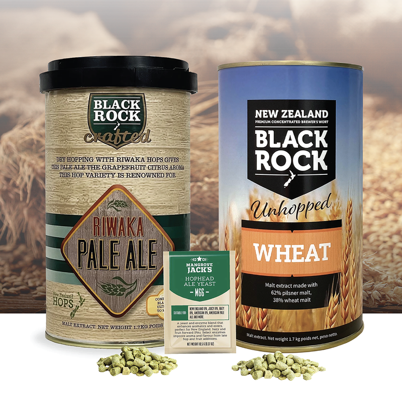 Black Rock Status Quo Pale Ale Clone
