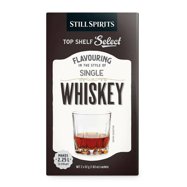 Still Spirits Top Shelf Select Single Whiskey