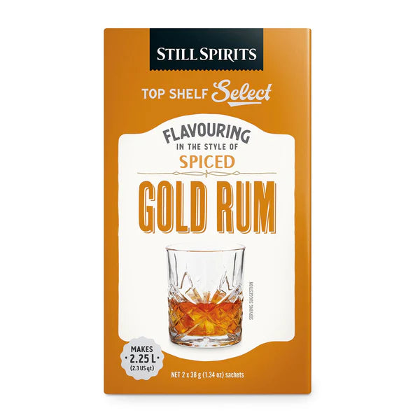 Still Spirits Top Shelf Select Spiced Gold Rum