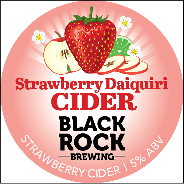 Black Rock Strawberry Daiquiri Cider Recipe Kit