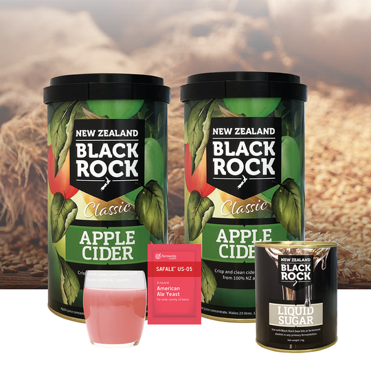 Black Rock Strawberry Daiquiri Cider Recipe Kit