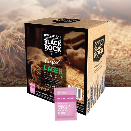 Black Rock Radler Recipe Kit