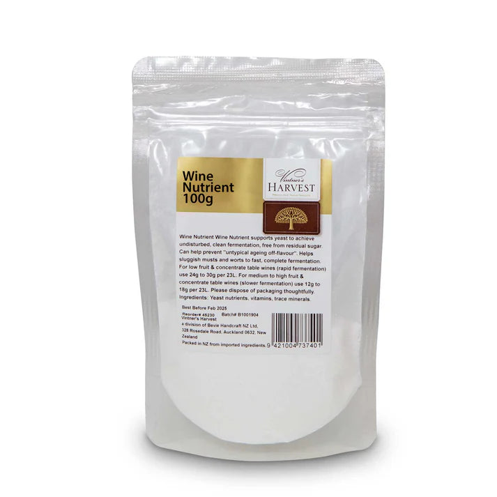 Vintner's Harvest Wine Nutrient 100g