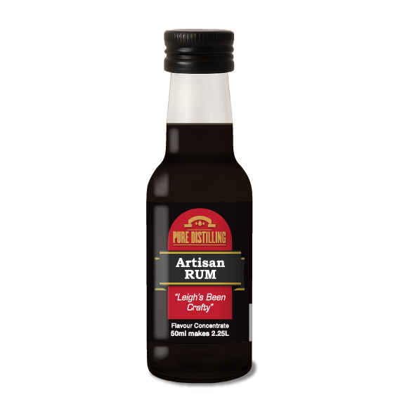 Pure Distilling Artisan Rum 50ml