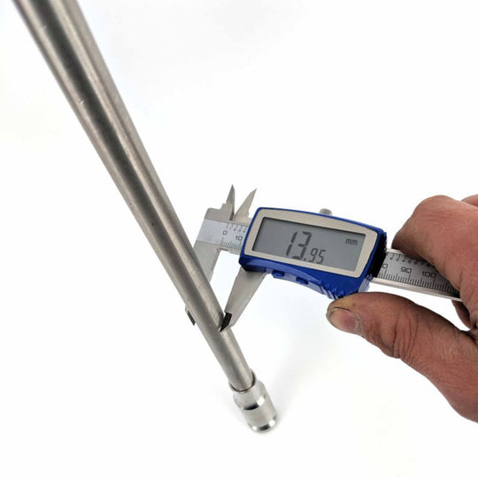 Auto Siphon Racking Cane Easy Jiggler - Stainless