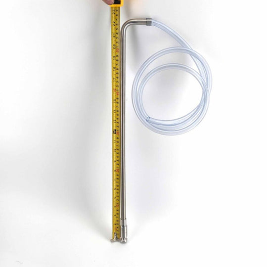 Auto Siphon Racking Cane Easy Jiggler - Stainless