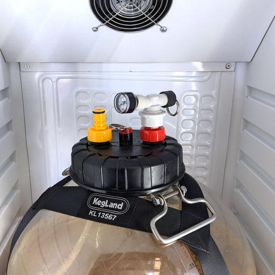Ball Lock Connector Spunding Valve G2