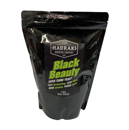 Hauraki Yeast Black Beauty Spirit Yeast 1kg