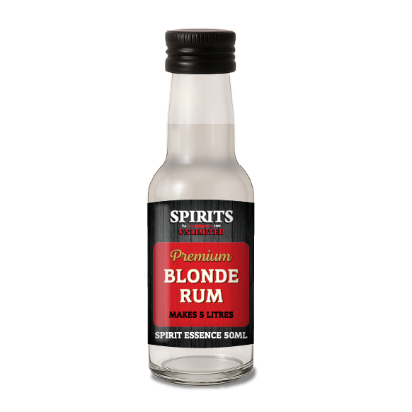 Spirits Unlimited Premium Blonde Rum 50ml