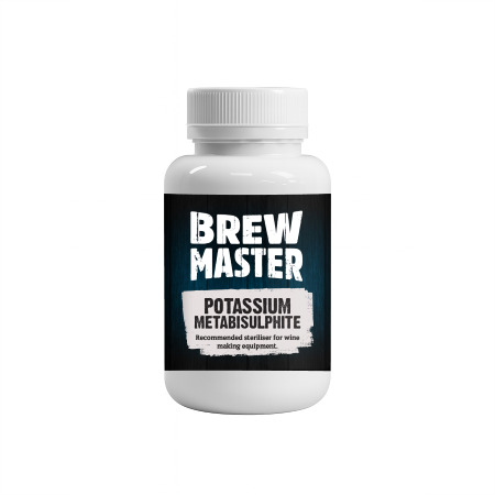 BrewMaster Potassium Metabisulphite 250g