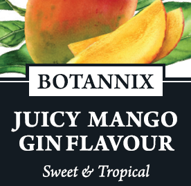 Botannix Juicy Mango Gin Flavour 50ml