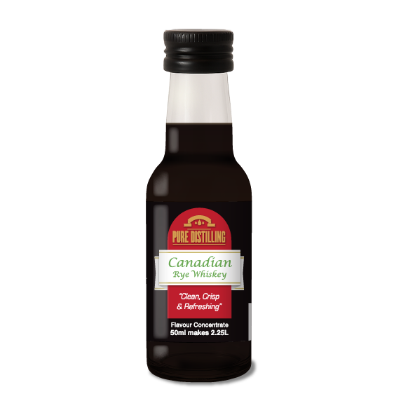 Pure Distilling Canadian Rye Whiskey 50ml