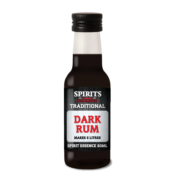 Spirits Unlimited Traditional Dark Rum 50ml