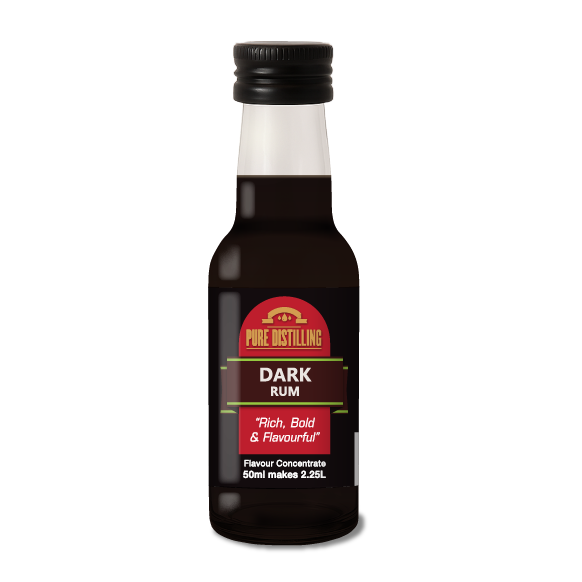Pure Distilling Dark Rum 50ml