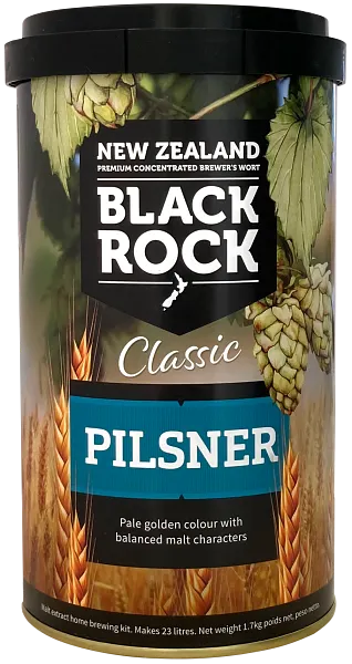 Black Rock Classic Pilsner Kit