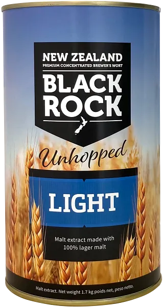 Black Rock Light Malt 1.7kg