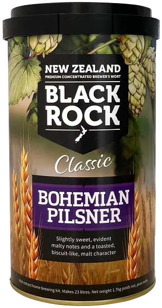 Black Rock Classic Bohemian Pilsner Kit