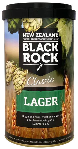 Black Rock Classic Lager Kit