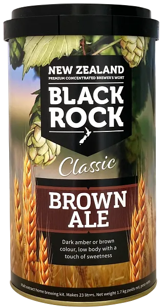Black Rock Classic Brown Ale Kit