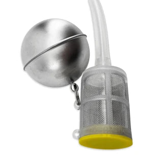 Float &amp; Dip Tube Kit With Yellow Weighted Filter