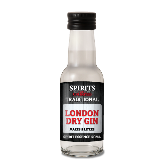 Spirits Unlimited Traditional London Dry Gin 50ml