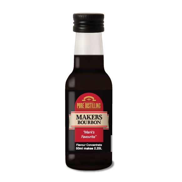 Pure Distilling Makers Bourbon 50ml