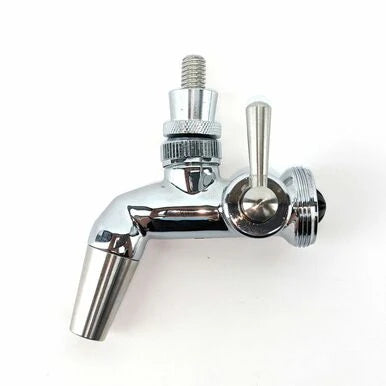 Nukatap Flow Control Stainless Tap (Handle Included)