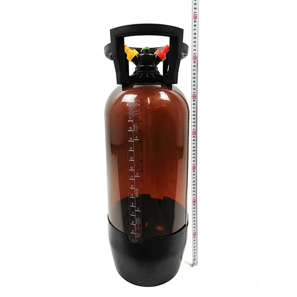 Oxebar 20L Amber PET Keg & Pressure Fermenter