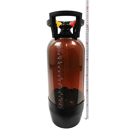 Oxebar 20L Amber PET Keg &amp; Pressure Fermenter