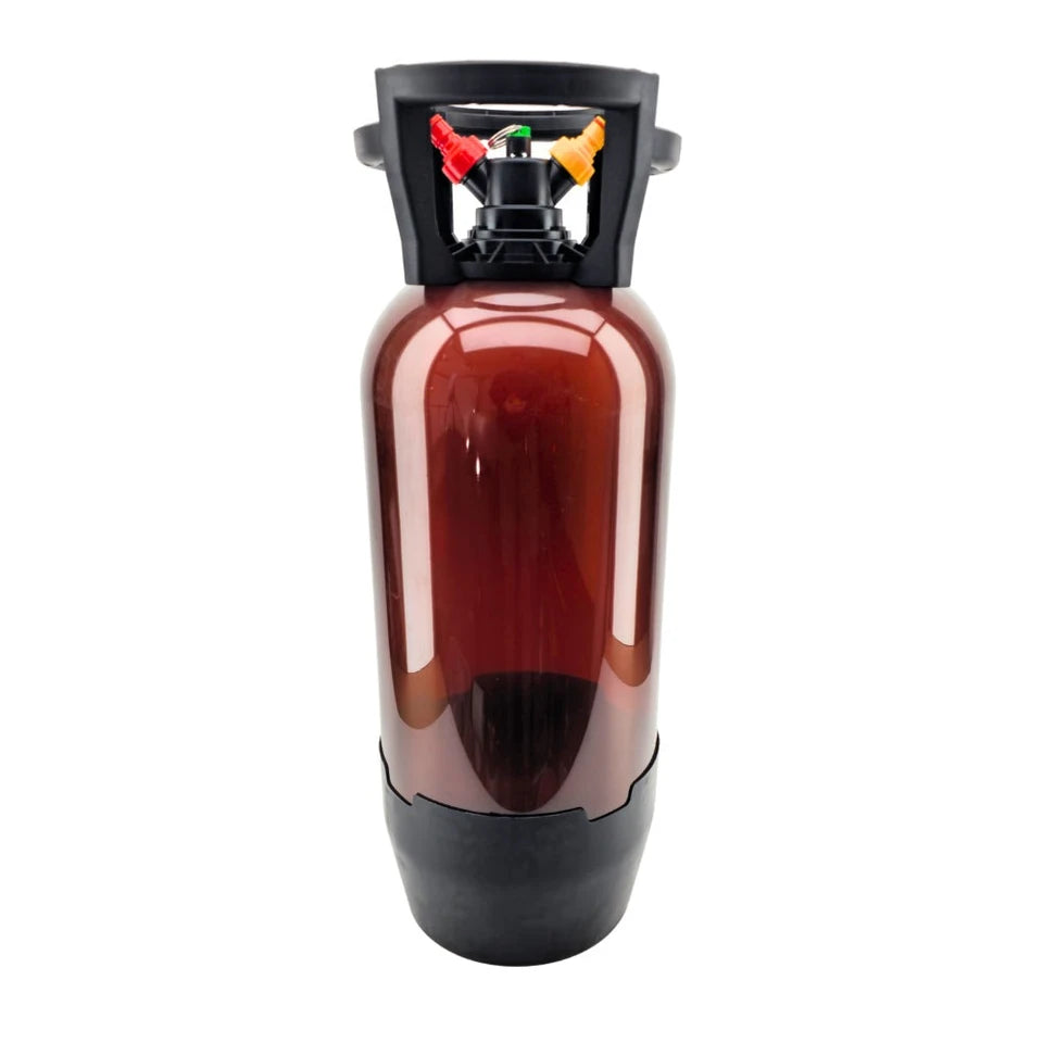Oxebar 20L Amber PET Keg &amp; Pressure Fermenter