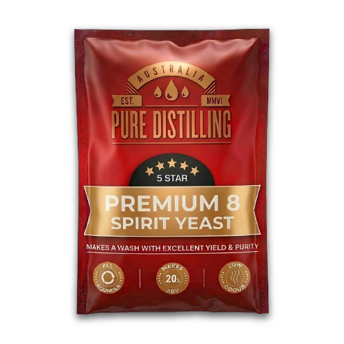 Pure Distilling Premium 8 Spirit Yeast 243g