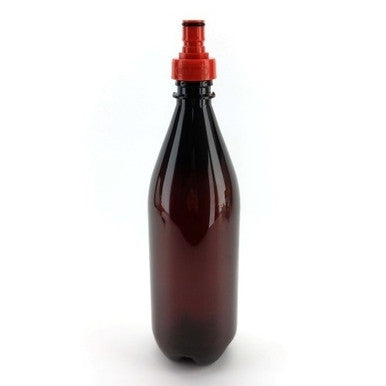 Carbonation And Line Cleaning Cap - Plastic (red)