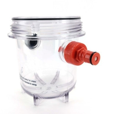 Carbonation And Line Cleaning Cap - Plastic (red)