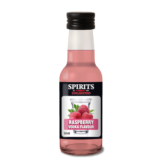 Spirits Unlimited Raspberry Fruit Vodka 50ml