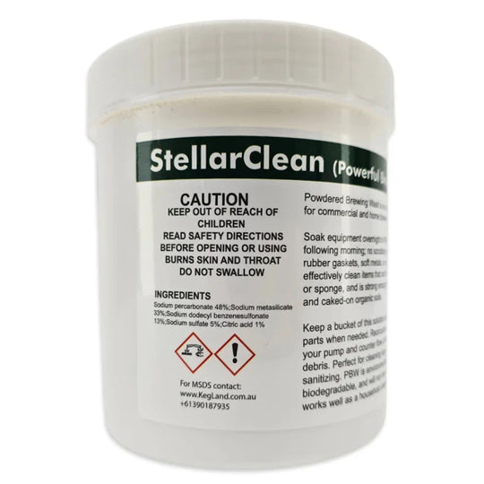 StellarClean - 1kg - Powerful Brewery Wash (PBW)
