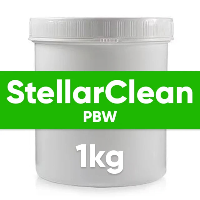 StellarClean - 1kg - Powerful Brewery Wash (PBW)