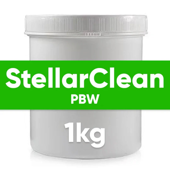 StellarClean - 1kg - Powerful Brewery Wash (PBW)