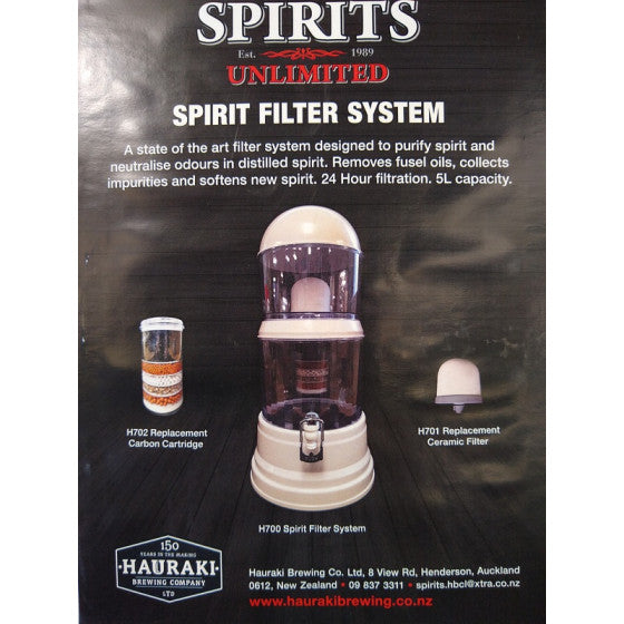 Spirits Unlimited Filter Ceramic Cartridge