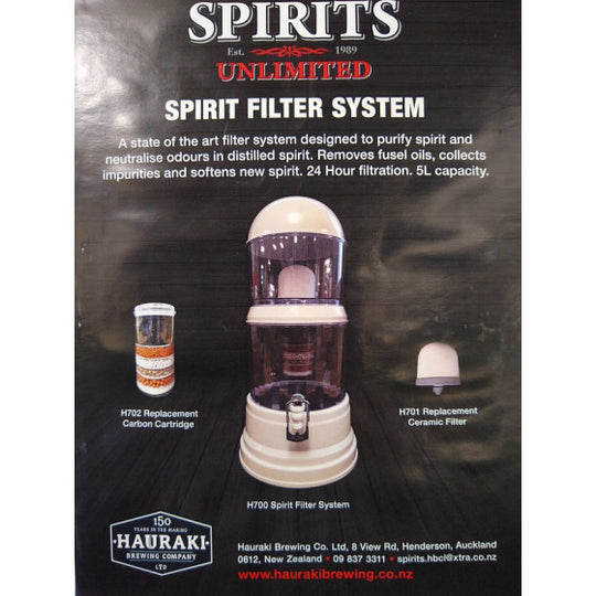 Spirits Unlimited Filter Ceramic Cartridge