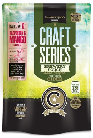 MJ Craft Series Raspberry &amp; Mango Cider