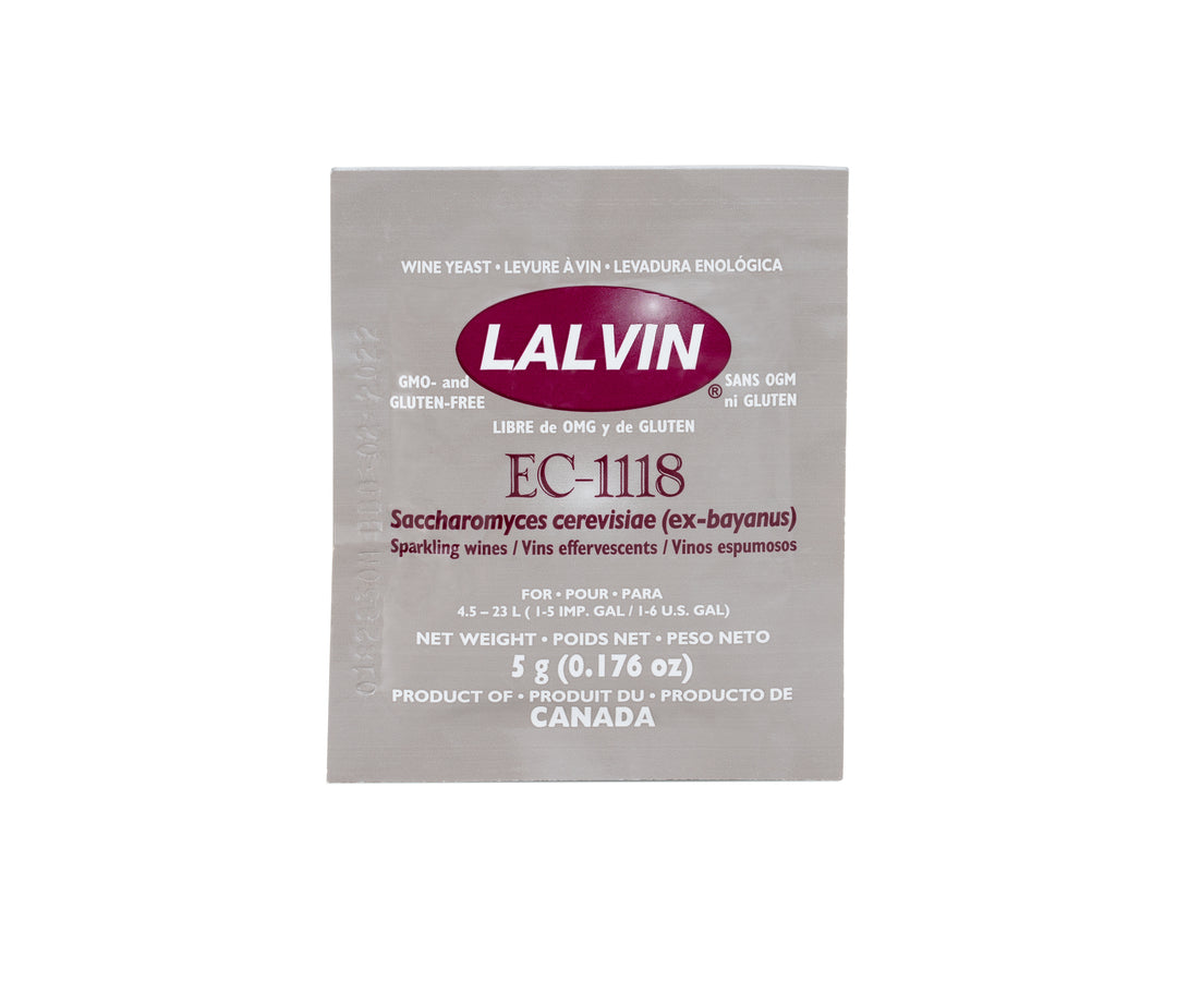 Lalvin EC1118™ Yeast (12g)