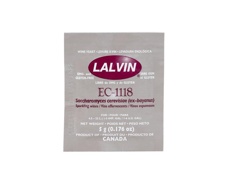 Lalvin EC1118™ Yeast (12g)