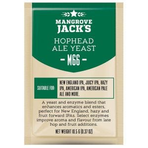 MJ Craft Series Hophead Ale Yeast M66 - 10.5g