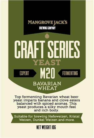 Craft Series Yeast- Bavarian Wheat M20