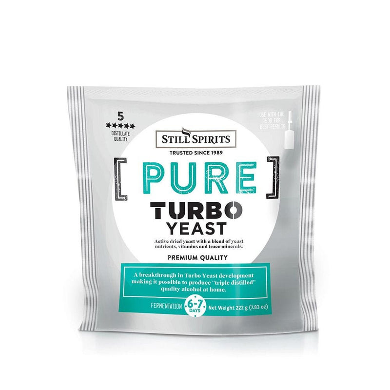 Still Spirits Pure Turbo Yeast 210g
