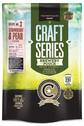 Craft Series Strawberry &amp; Pear Cider