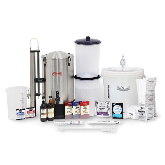 SS Create+ T500 Column &amp; Condenser, Boiler &amp; Distillery Kit